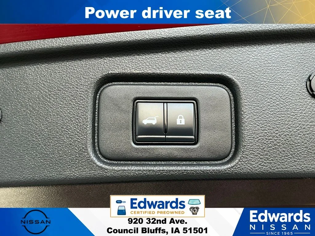 Certified Used 2023 Red Nissan SL image 13