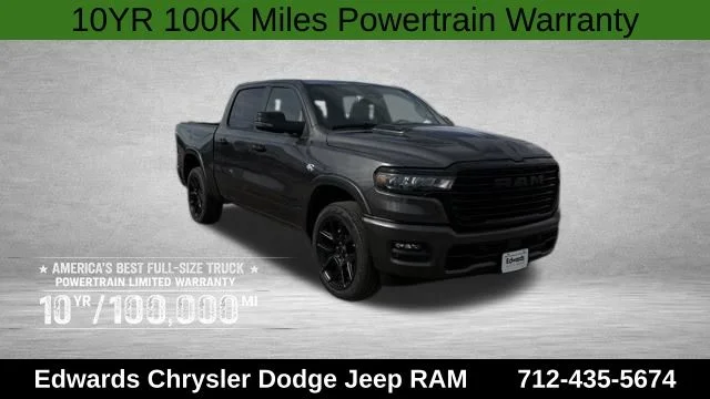 2026 Ram 1500 Laramie