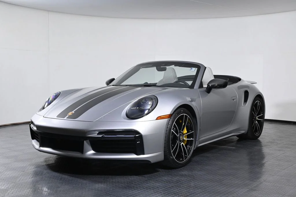 Used 2024 GT Silver Metallic Porsche Turbo S image 1