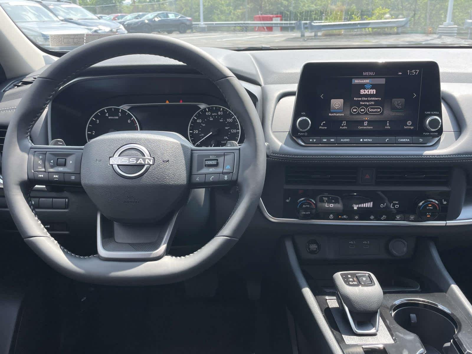 New 2026 Gun Metallic Nissan SV image 2