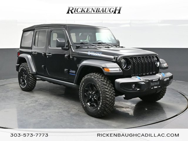 2023 Jeep Wrangler Willys 4xe