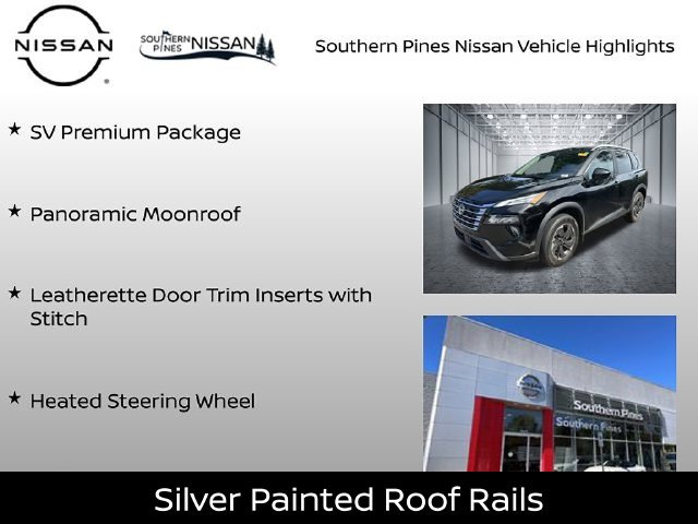 Used 2025 Black Nissan SV image 12