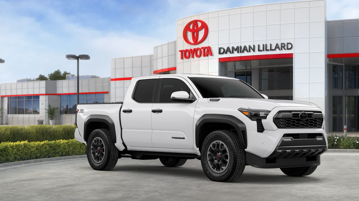 2026 Toyota Tacoma TRD Off Road - Photo 46