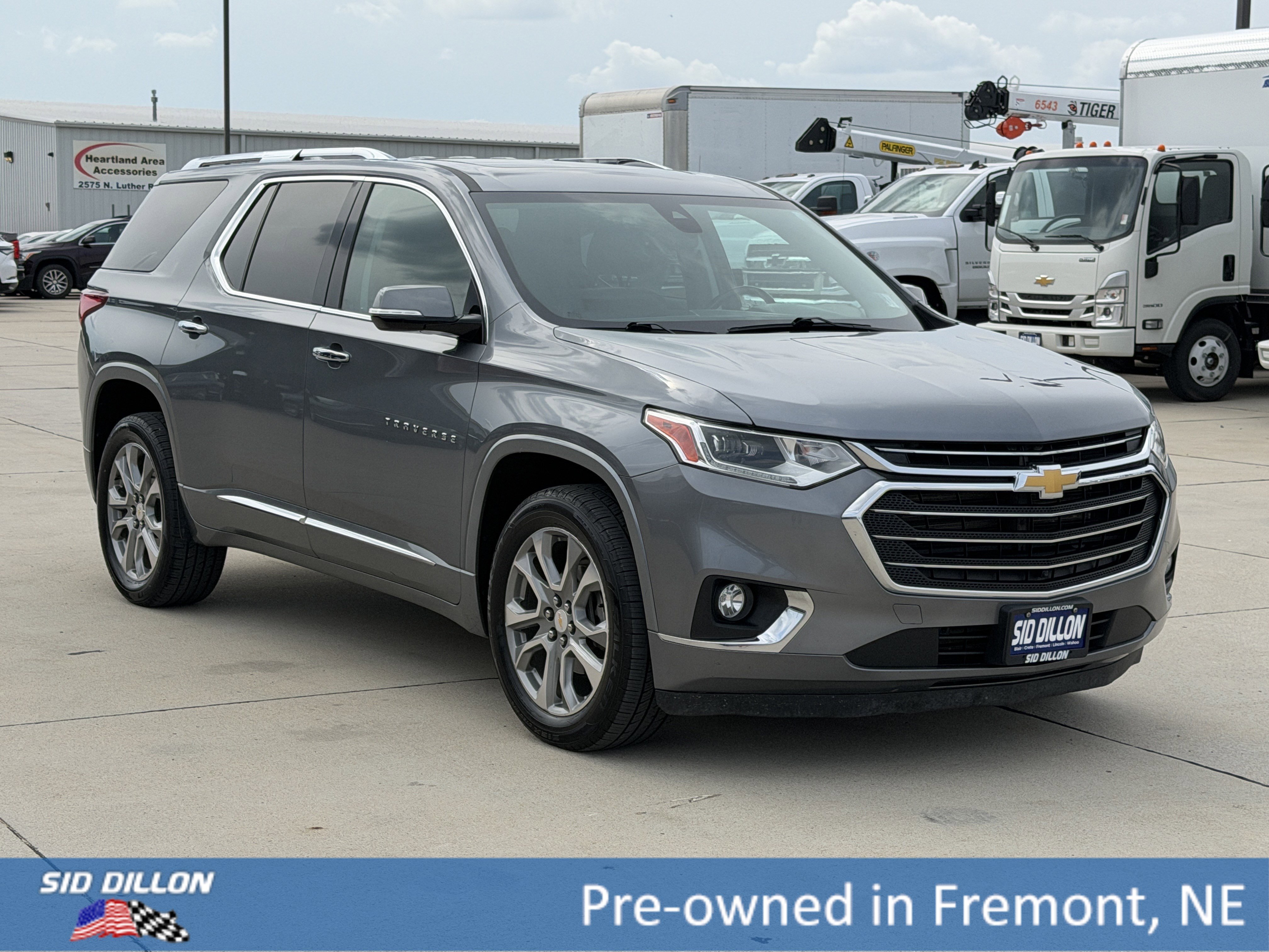 Used 2019 Satin Steel Metallic Chevrolet Premier image 2