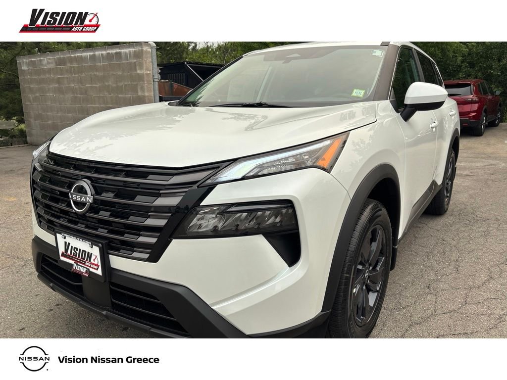 New 2026 White Nissan SV image 1