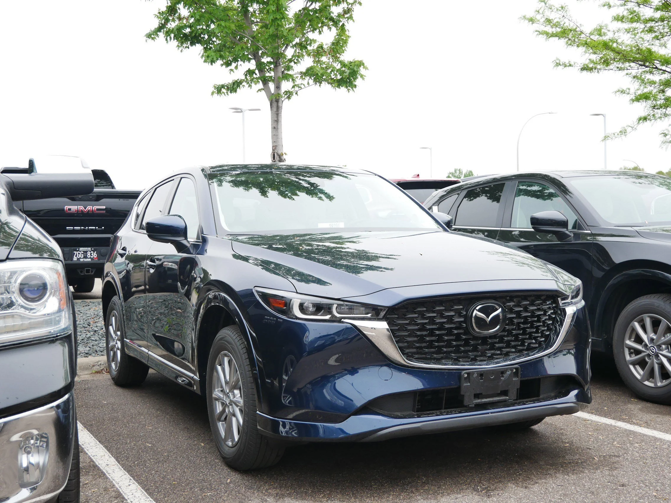 2025 Mazda CX-5 S Preferred package Auto AWD's photo