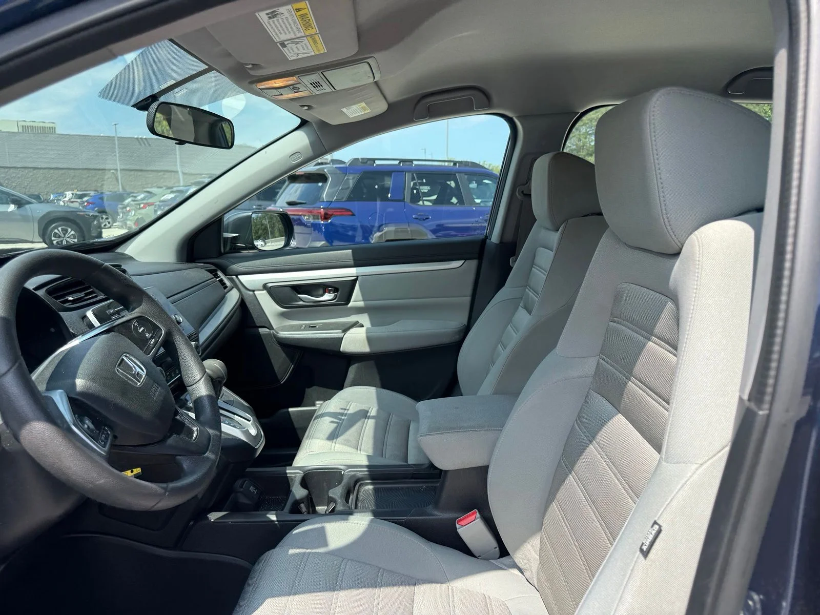 Used 2017 Blue Honda LX image 11