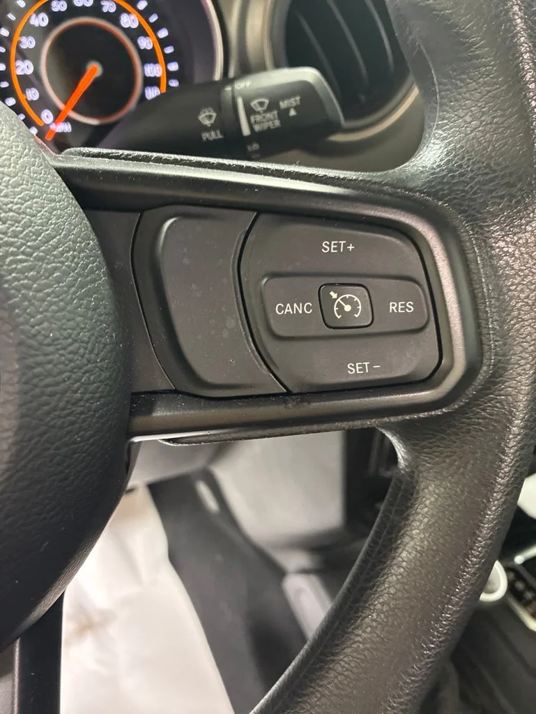 Used 2023 White Jeep Sport image 15