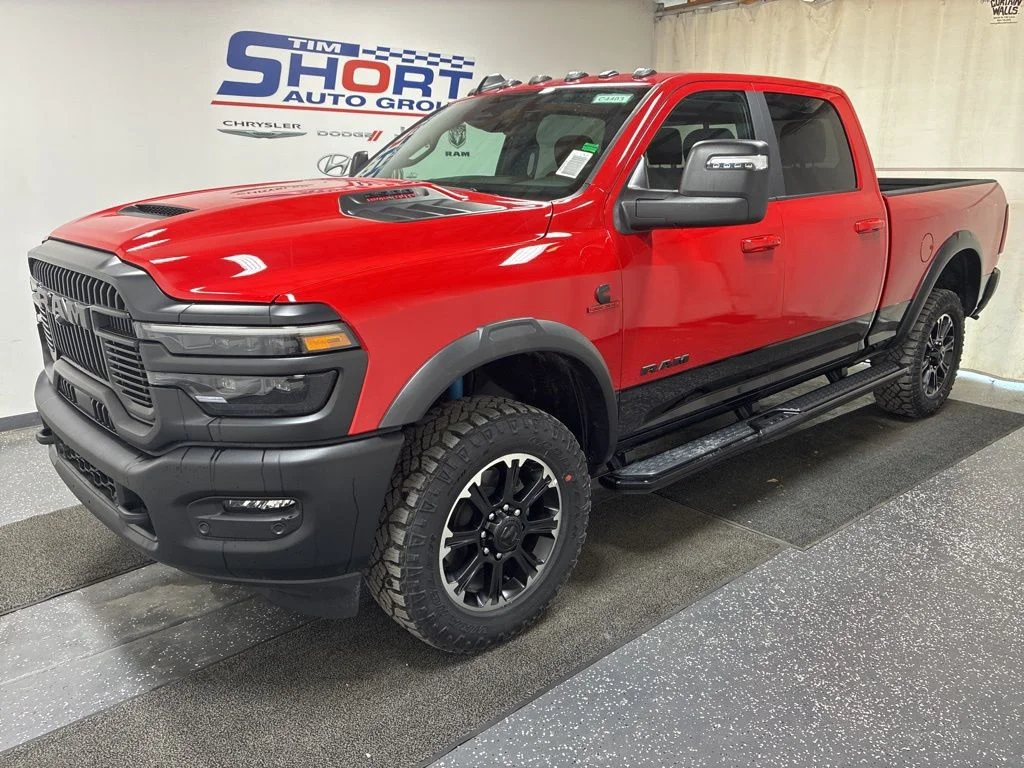 New 2026 Red Ram Rebel image 1