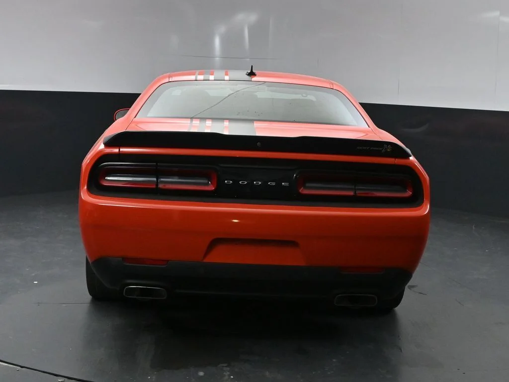 Certified Used 2021 Orange Dodge R/T Scat Pack image 4