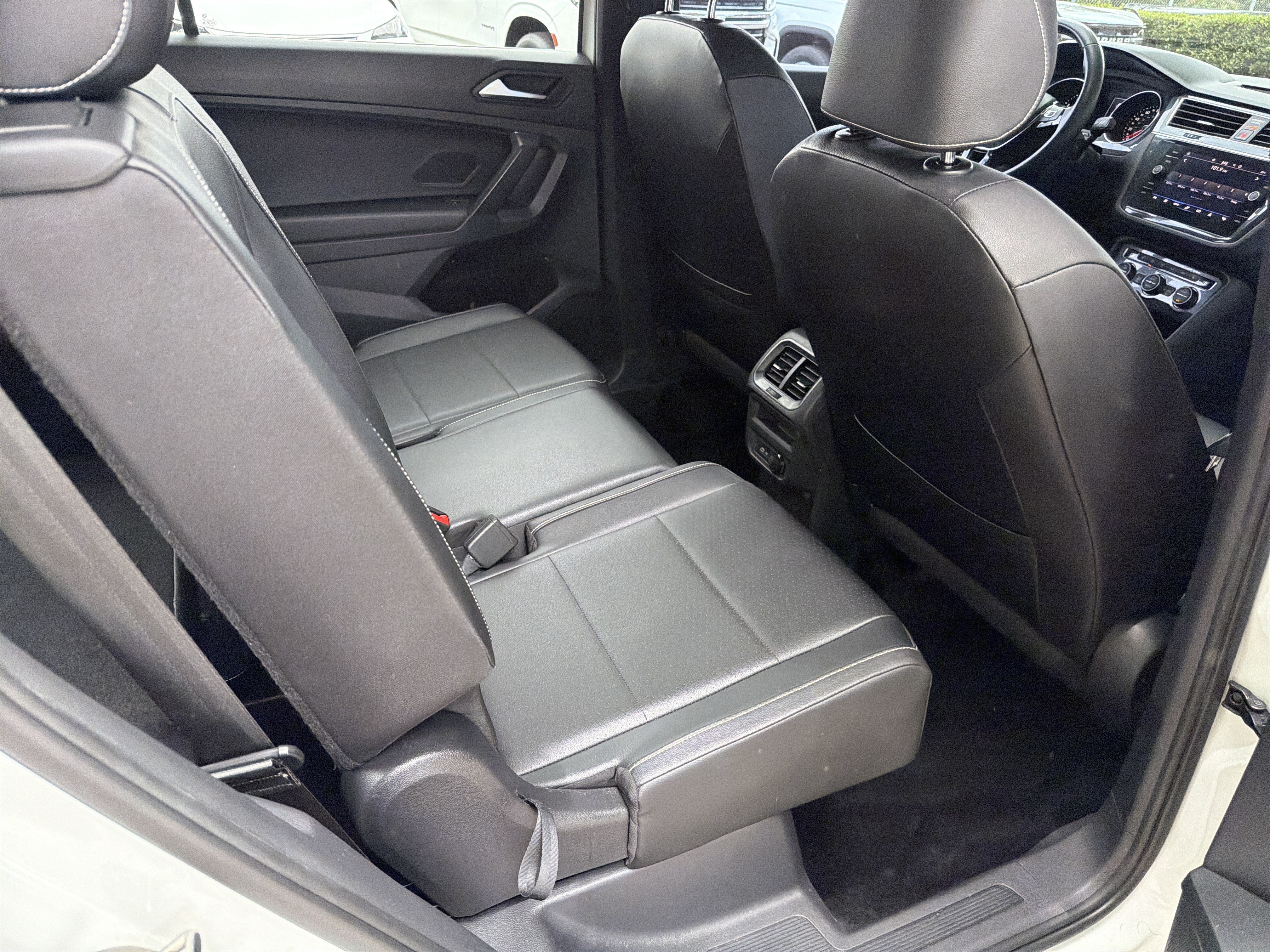Used 2021 Pure White Volkswagen SE R-Line Black image 16