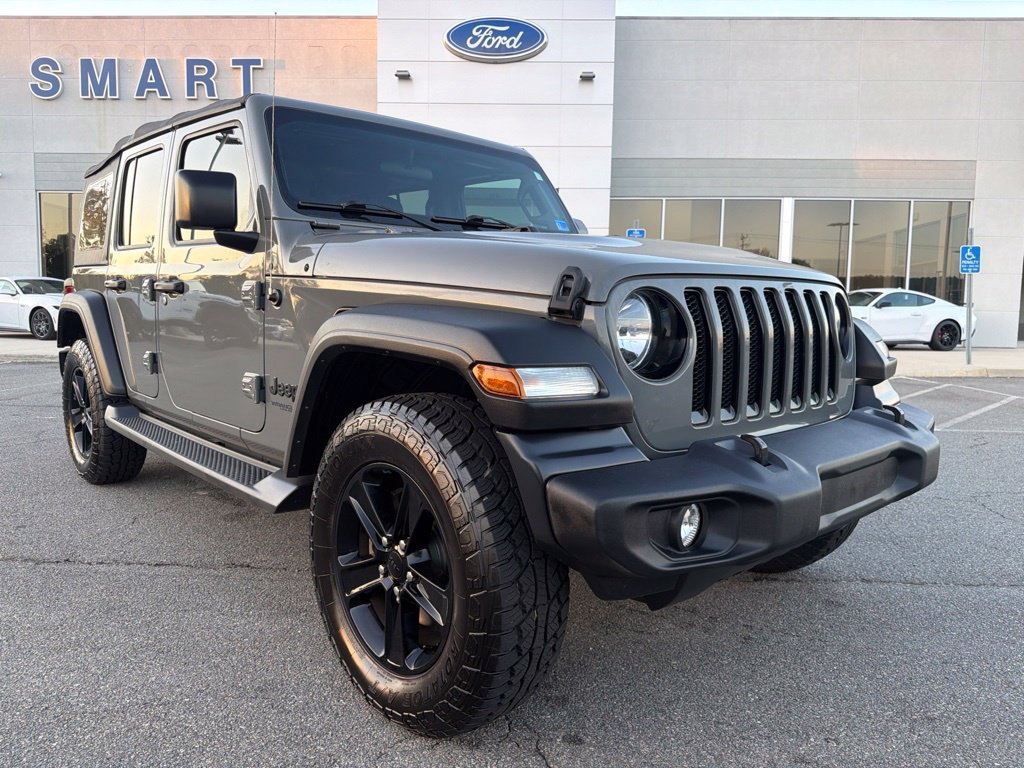 2020 Jeep Wrangler Unlimited Altitude