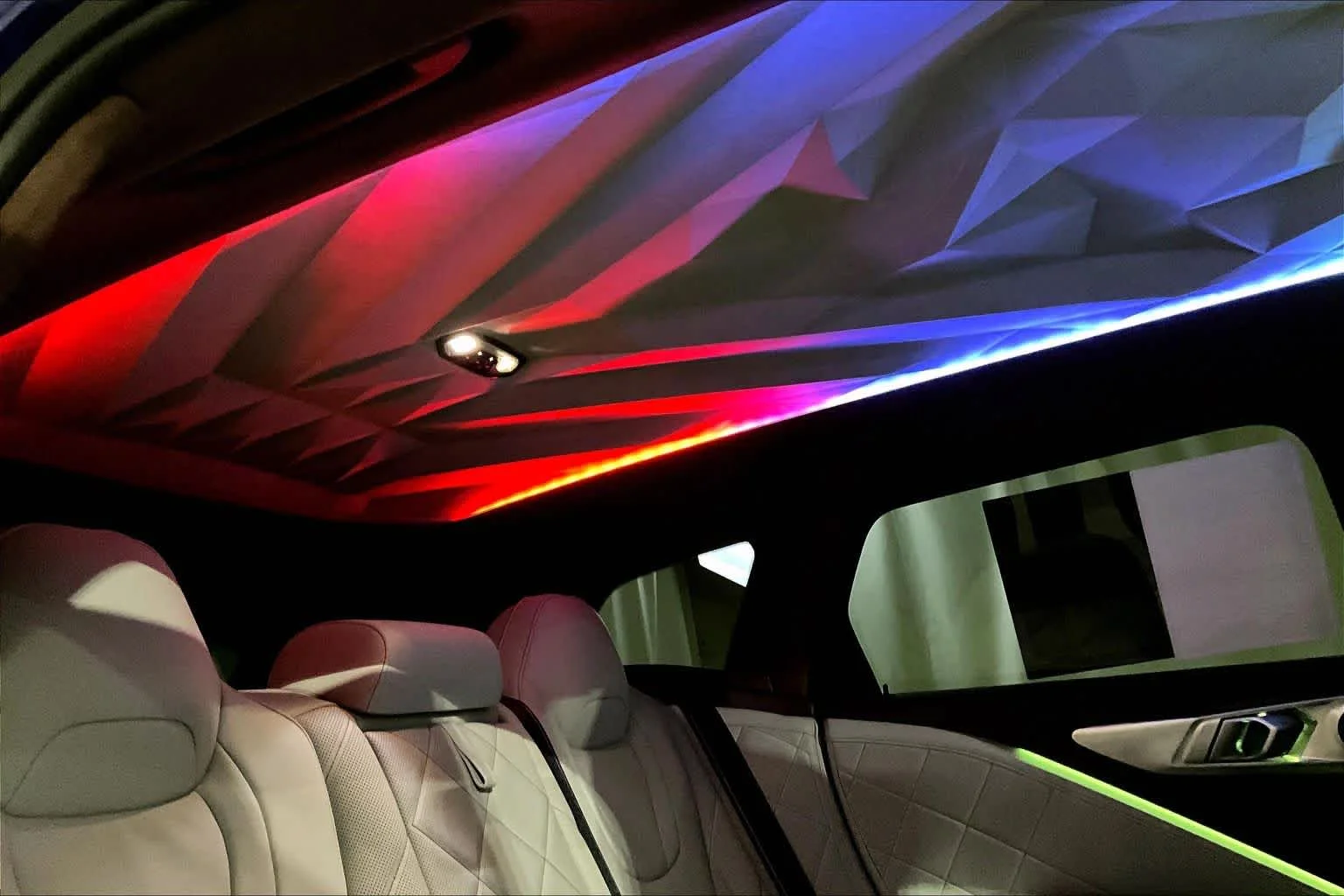 Used 2024 Marina Bay Blue Metallic BMW  image 33