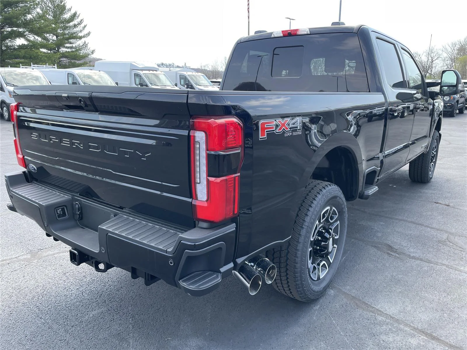 New 2026 Agate Black Metallic Ford Platinum image 7