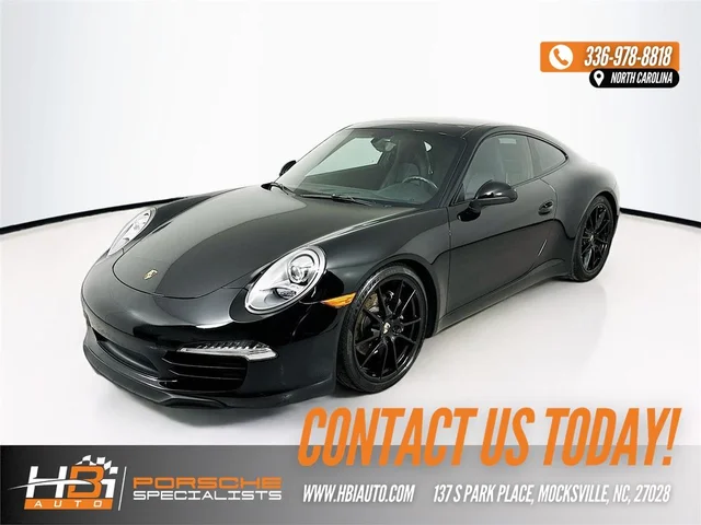 2014 Porsche 911 Carrera