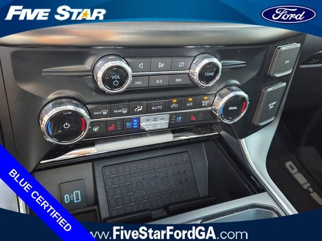 Used 2024 White Metallic Ford Platinum image 22