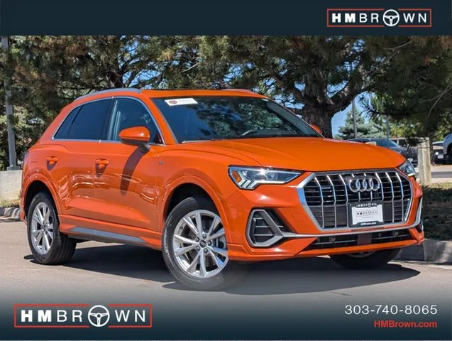 2025 Audi Q3 Premium