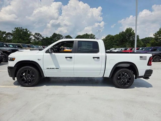 New 2026 Bright White Clear-Coat Exterior Paint RAM Laramie image 4