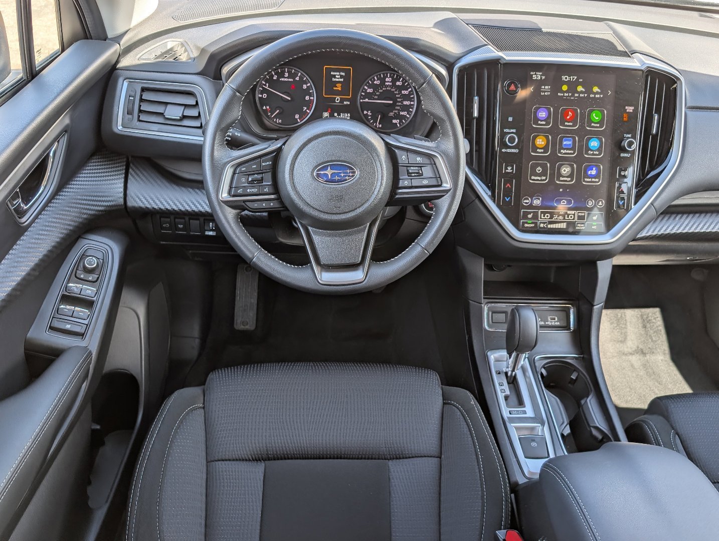 Used 2025 Cosmic Blue Pearl Subaru Premium image 22
