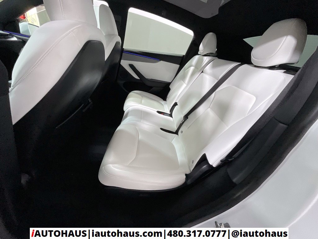 Used 2026 White Tesla Premium image 22