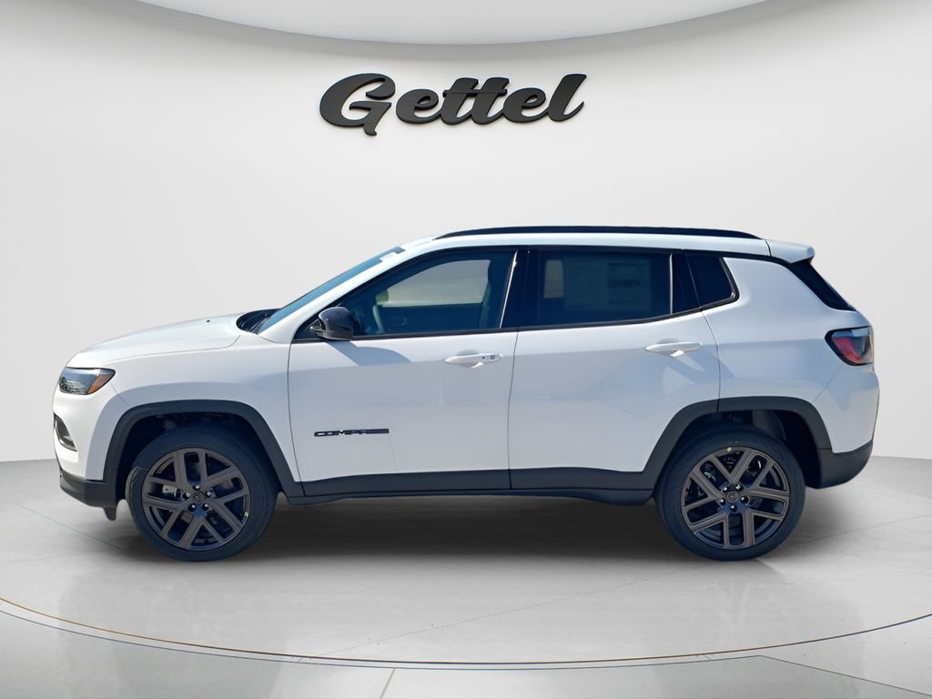 New 2026 Bright White Clear-Coat Exterior Paint Jeep Latitude image 5