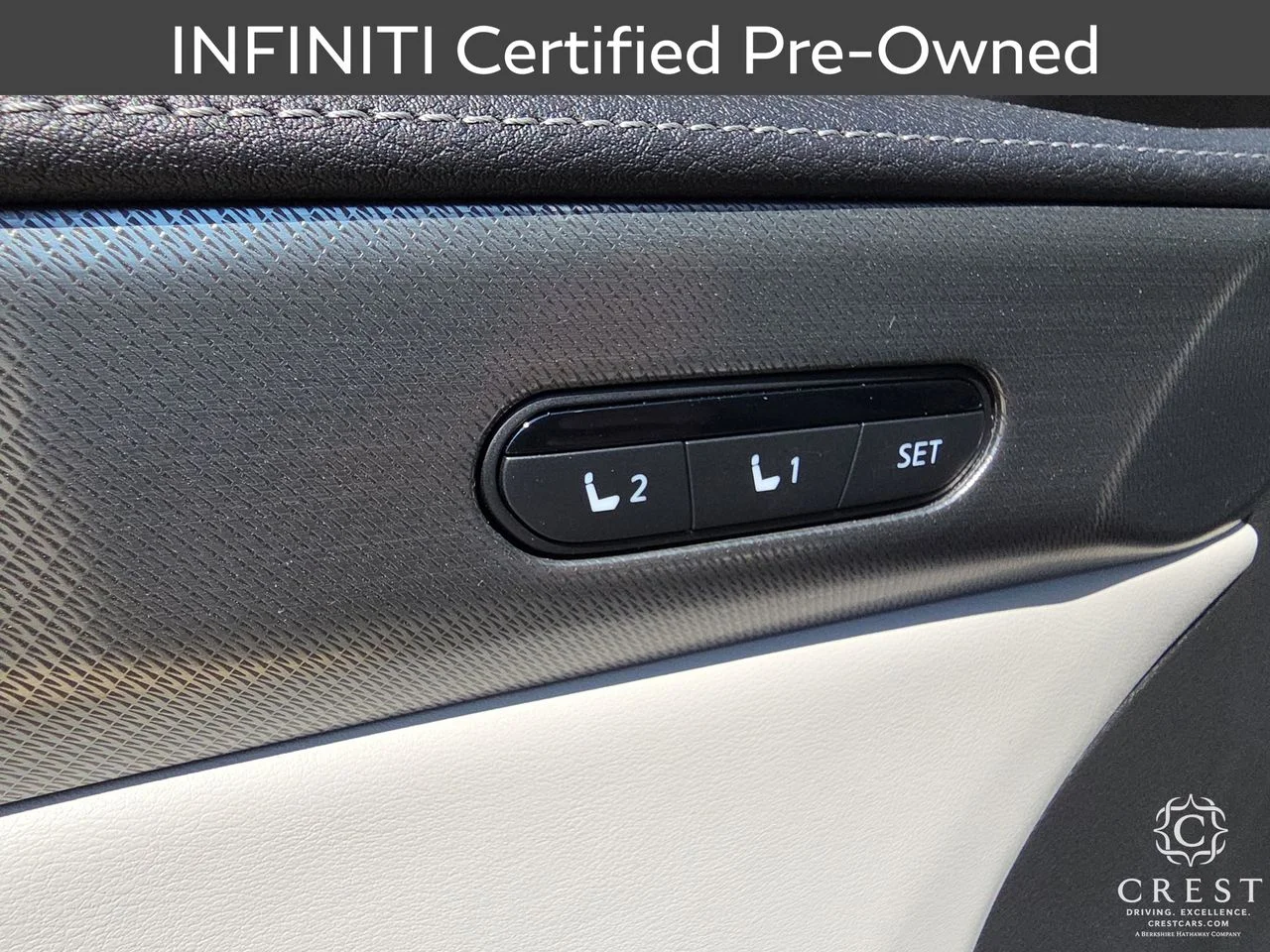 Certified Used 2026 Harbor Gray INFINITI LUXE image 11