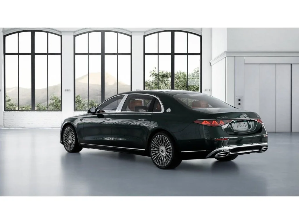 New 2027 Green Mercedes-Benz S 500 image 29