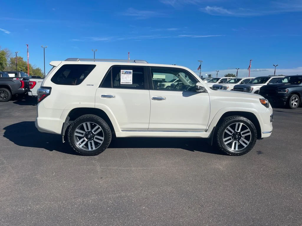 Used 2019 White Toyota Limited image 8