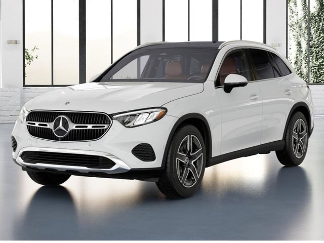 New 2026 Polar White Mercedes-Benz GLC 300 image 1