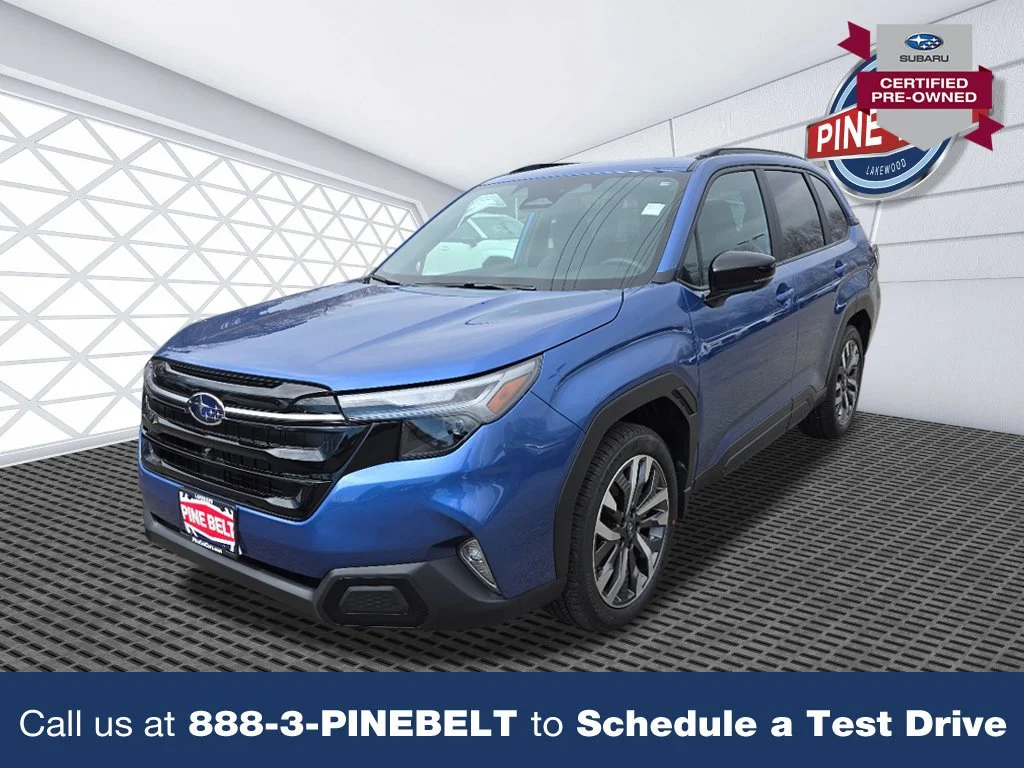 2026 Subaru Forester