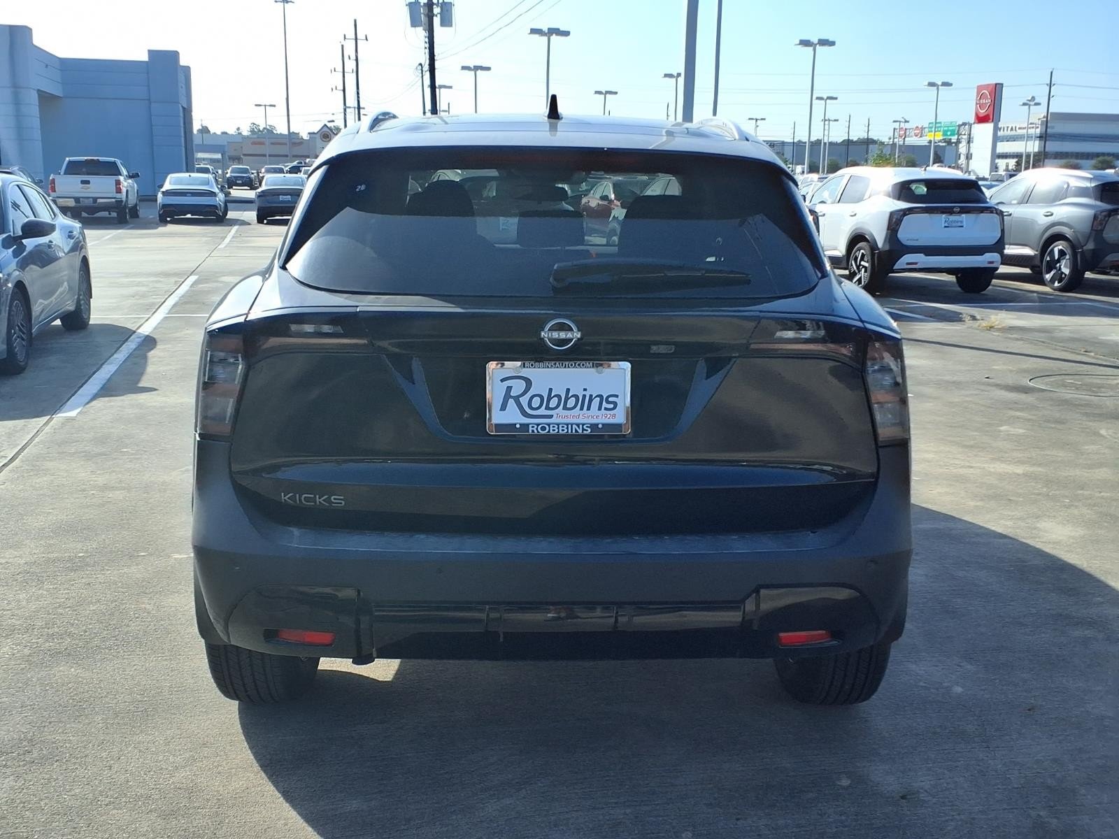 2026 Nissan Kicks SV Black at Robbins Nissan