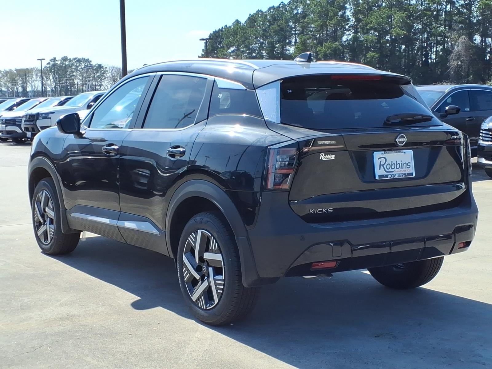 2026 Nissan Kicks SV Black at Robbins Nissan