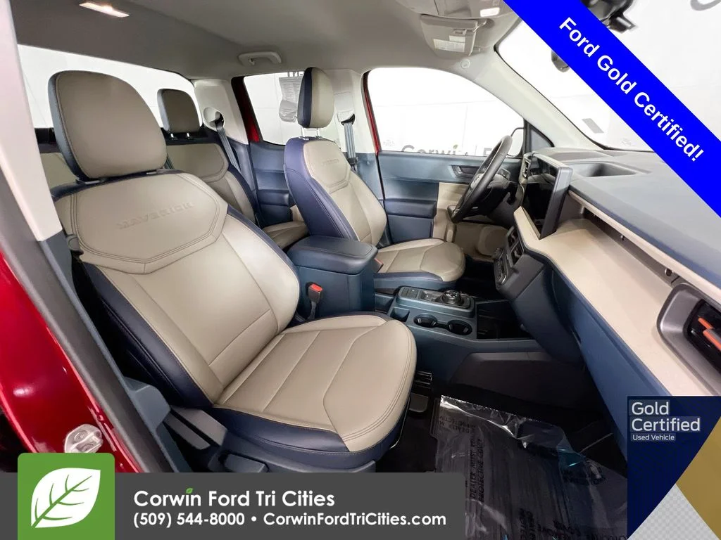 Certified Used 2026 Ruby Red Metallic Ford Lariat image 18