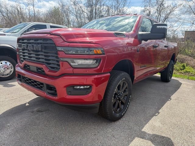 New 2026 Molten Red Pearl-Coat Exterior Paint RAM Big Horn image 1