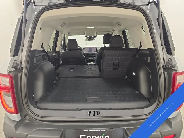 New 2026 Space White Metallic Ford Big Bend® image 17