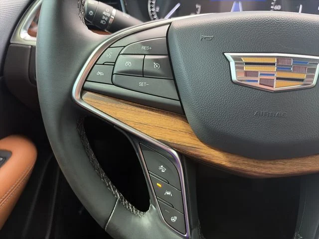 Used 2025 Black Cadillac Premium Luxury image 24