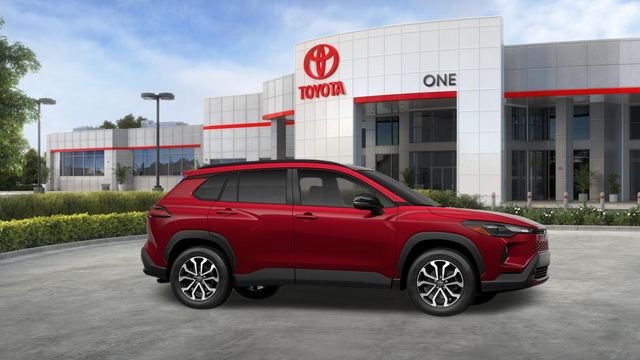 New 2026 Soul Red Crystal <sup>1</sup> <sup>2</sup> Toyota  SE image 16