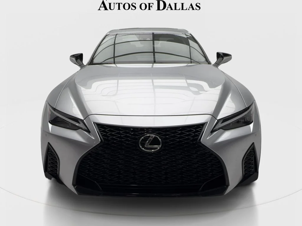 Used 2023 Silver Lexus 350 F SPORT image 3