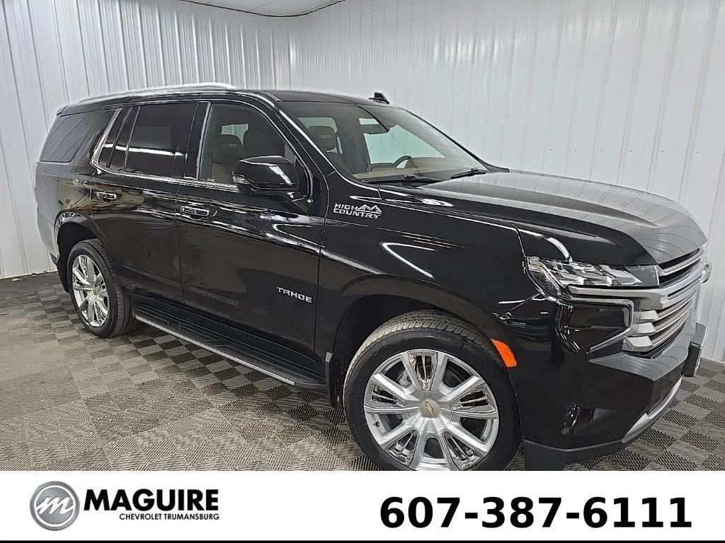 Used 2021 Black Chevrolet High Country image 7