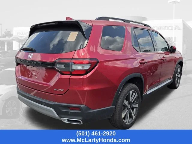 Certified Used 2024 Radiant Red Metallic II Honda Elite image 5