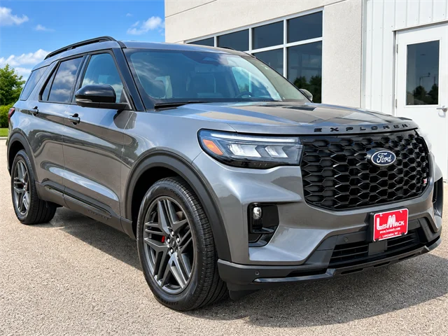 2027 Ford Explorer