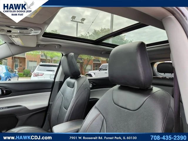 Certified Used 2022 Gray Jeep Limited image 10