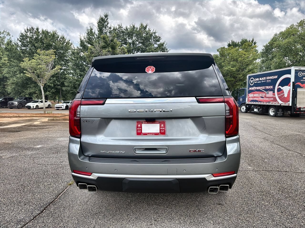New 2026 Sterling Metallic GMC Denali image 7
