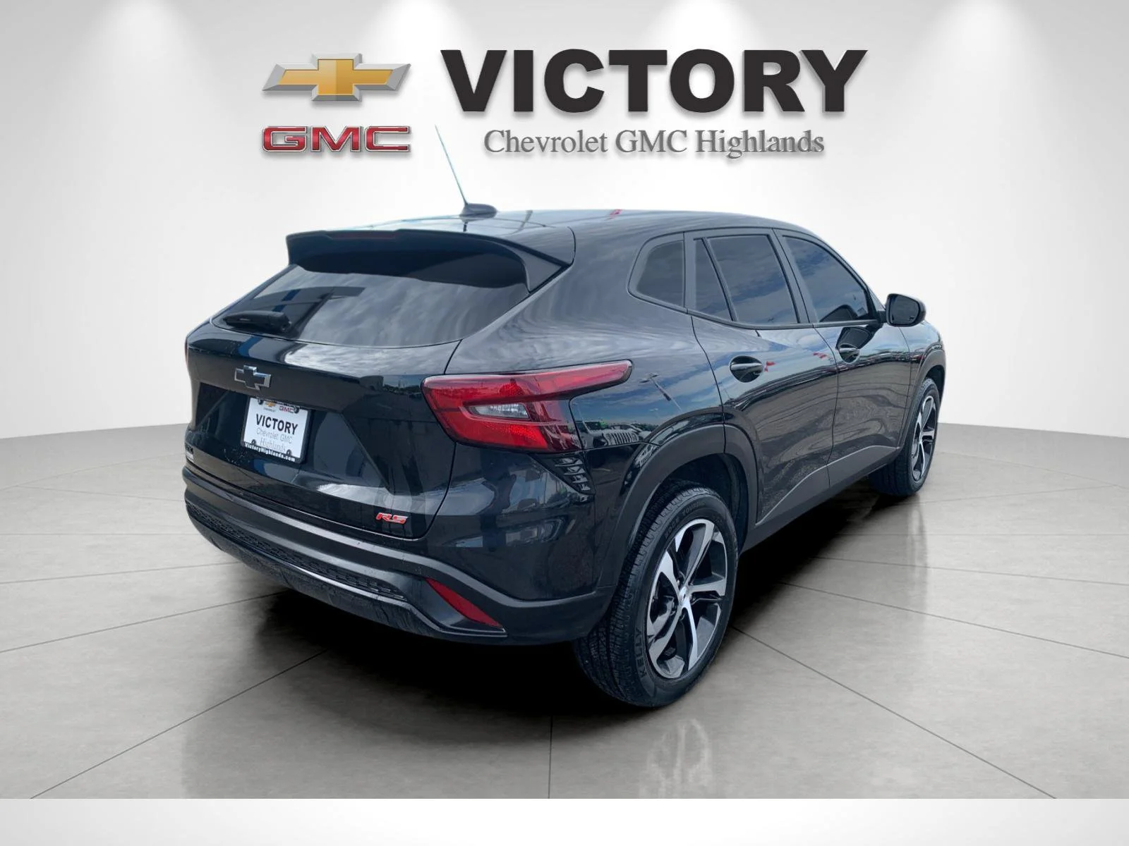 Used 2024 Mosaic Black Metallic Chevrolet 1RS image 3