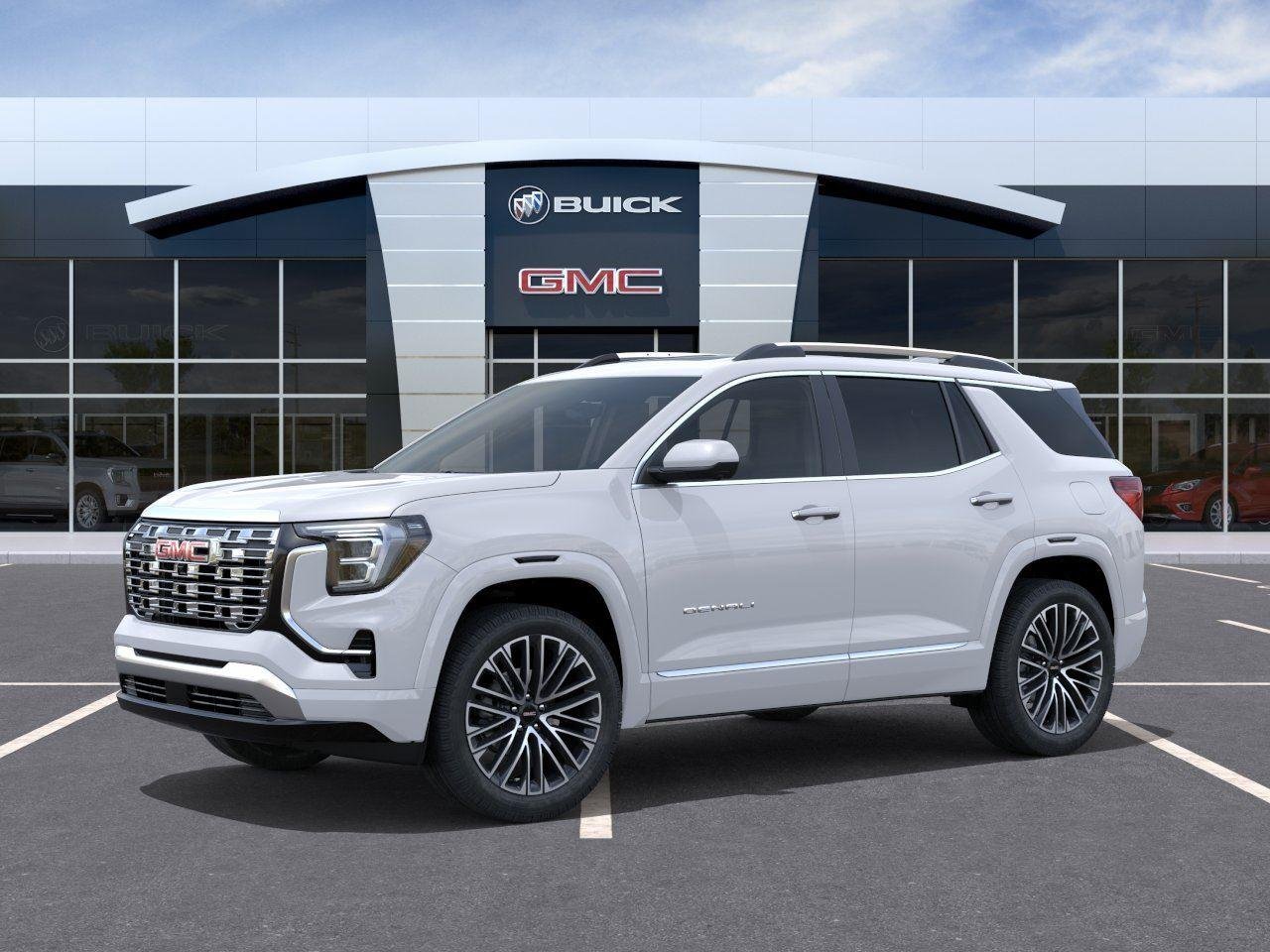 New 2026 Glacier White Tricoat GMC Denali image 2