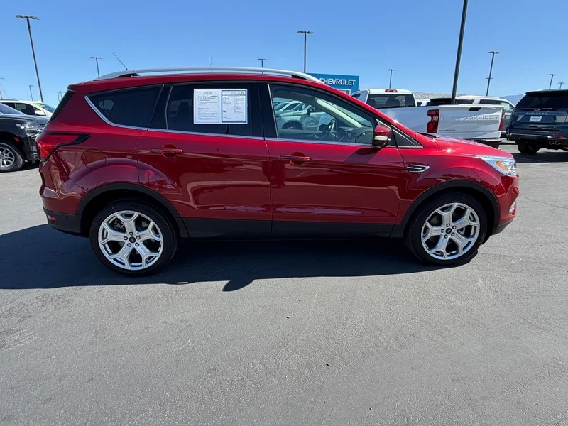 Used 2019 Ruby Red Metallic Ford Titanium image 2