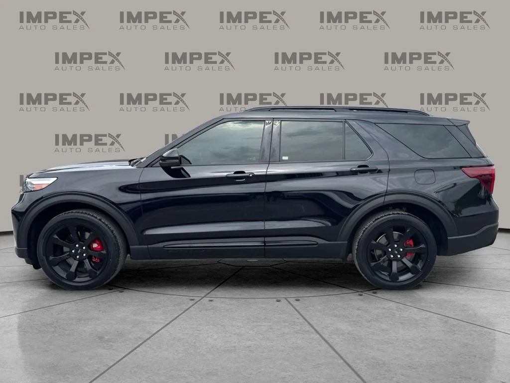 Used 2020 Black Ford ST image 2