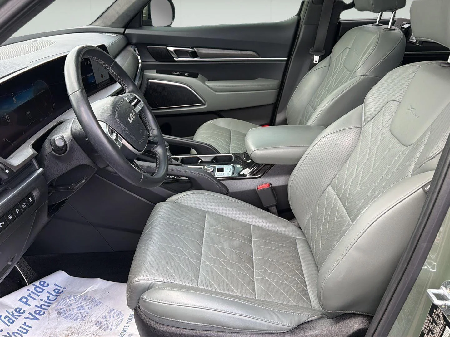 Used 2023 Jungle Green Kia SX-Prestige X-Pro image 11
