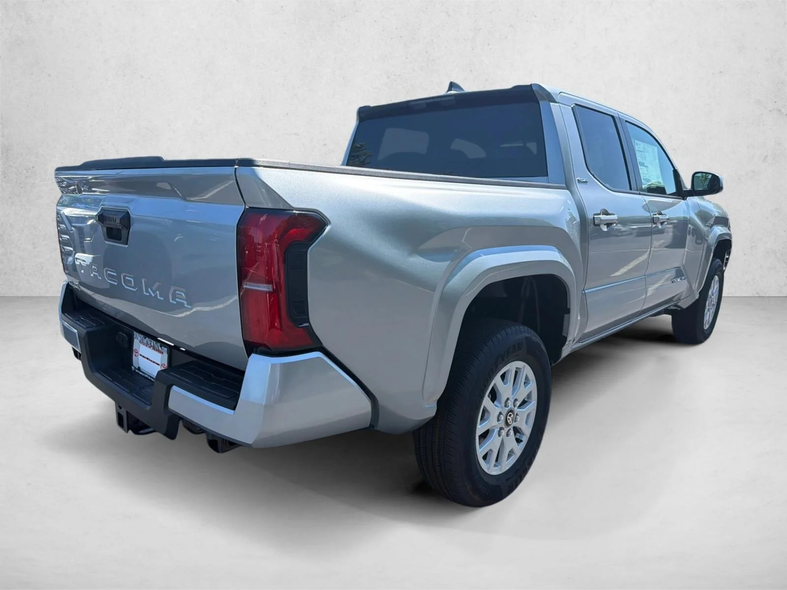 New 2026 Celestial Silver Metallic Toyota SR5 image 3