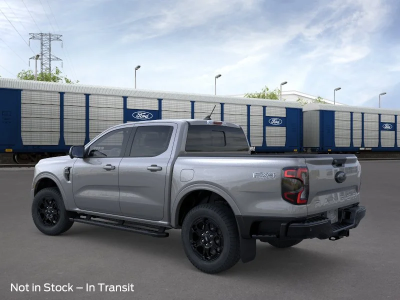 New 2026 Carbonized Gray Metallic Ford Lariat® image 4